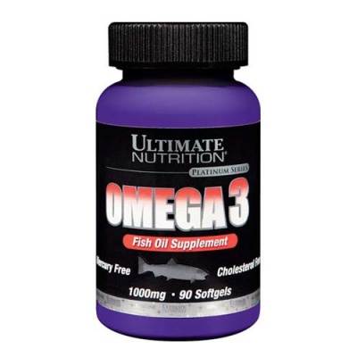  Ultimate Nutrition Omega 3 1000 90 