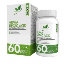  NaturalSupp Alpha Lipoic Acid 60 
