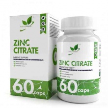  NaturalSupp Zinc Citrate 60 