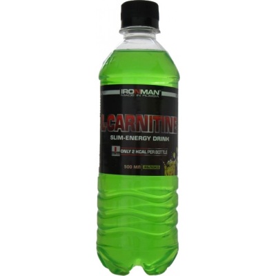 - IRONMAN  slim-energy-drink 500 