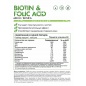  NaturalSupp Biotin+Folic Acid+Omega 3 60 