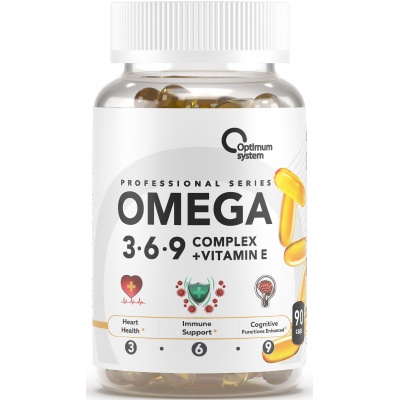  Optimum System Omega-3-6-9 Complex 90 