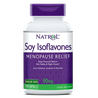  NATROL Soy Isoflavones 60 