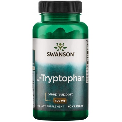  Swanson L-Tryptophan 500 mg 60 