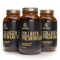 GRASSBERG Collagen Premium 500 mg + Vit C 40 mg 60 