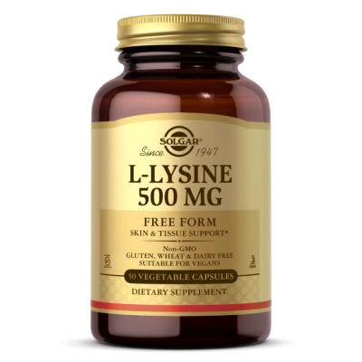  Solgar L-Lysine 500  50 