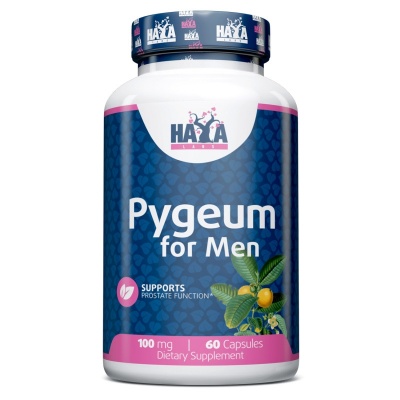 Специальный препарат Haya Labs Pygeum for Men 100 мг 60 капсул