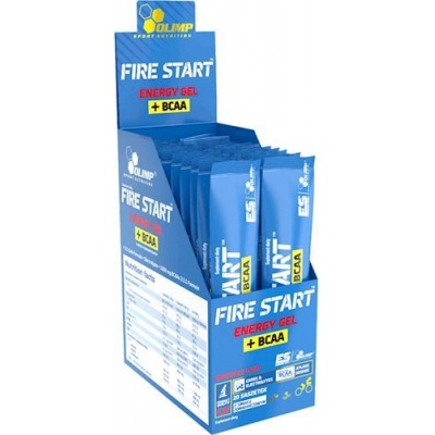  Olimp Fire Start Energy Gel+BCAA 36 