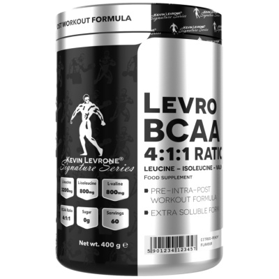 БЦАА Kevin Levrone LevroBCAA 4:1:1 400 гр