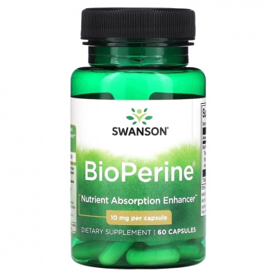  Swanson Bioperine 10  60 