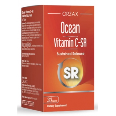  Orzax Ocean VITAMIN C-SR 30 