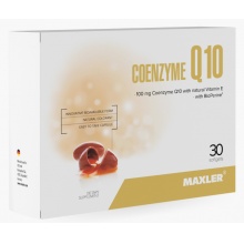  Maxler Coenzyme Q10 (with BioPerine) 30 