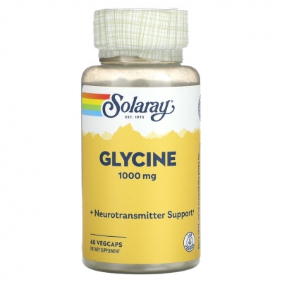  Solaray Glycine 1000  60 