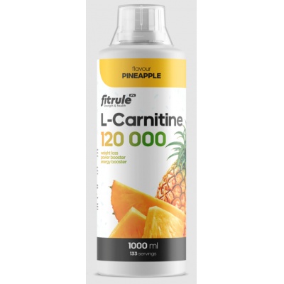 - FitRule L-Carnitine 120000 Concentrate 1000 