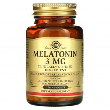  Solgar Melatonin 3  120 