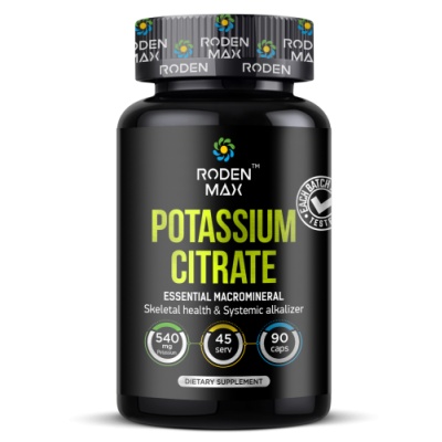  Roden Max Potassium Citrate 90 