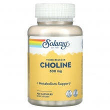 Solaray Choline 300  100 